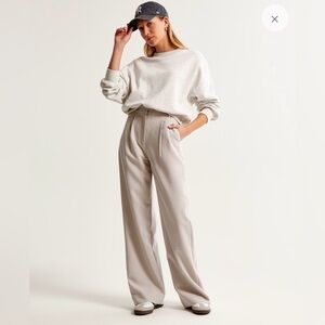 ABERCROMBIE Sloane Wide-Leg Trouser